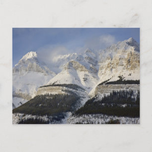 Carte Postale Canada, Alberta, parc national Banff. Vue