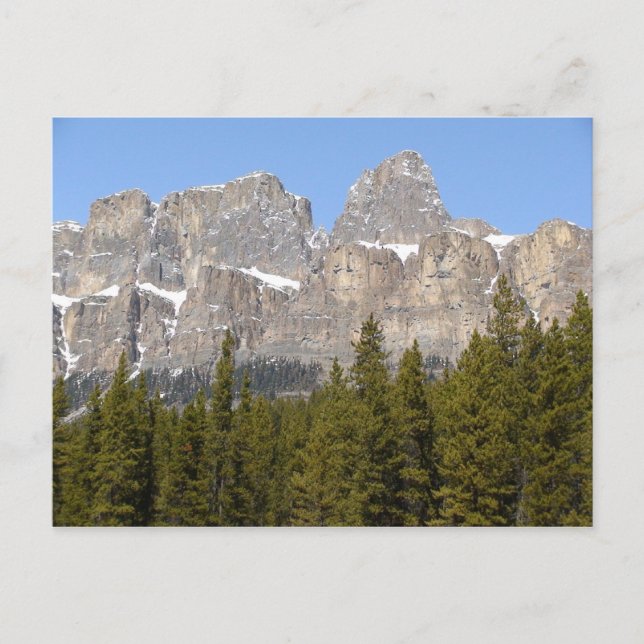 Carte Postale Canada Banff (Devant)