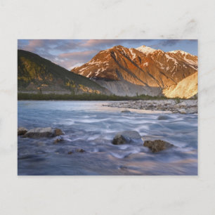 Carte Postale Canada, Colombie-Britannique, Alsek River Valley. 