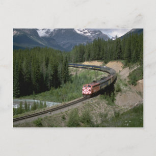 Carte Postale Canada, CP Rail FP-7