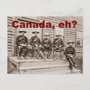 Carte Postale Canada Eh Montagnes Vintages photo