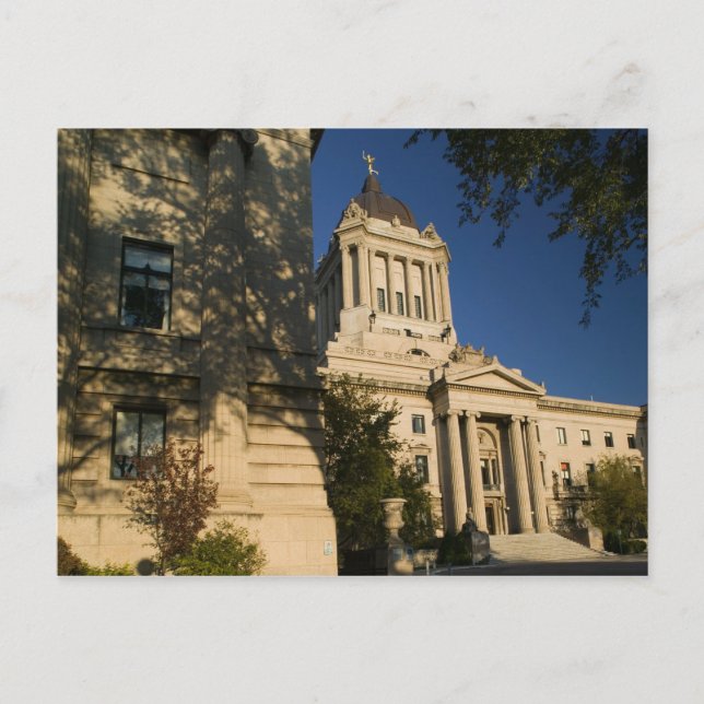 Carte Postale Canada, Manitoba, Winnipeg : Manitoba Législation (Devant)
