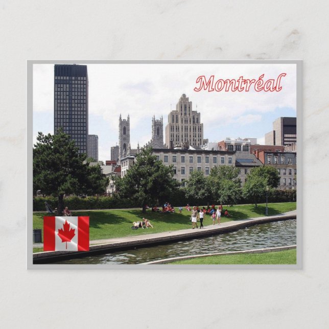 Carte Postale Canada - Montréal - (Devant)