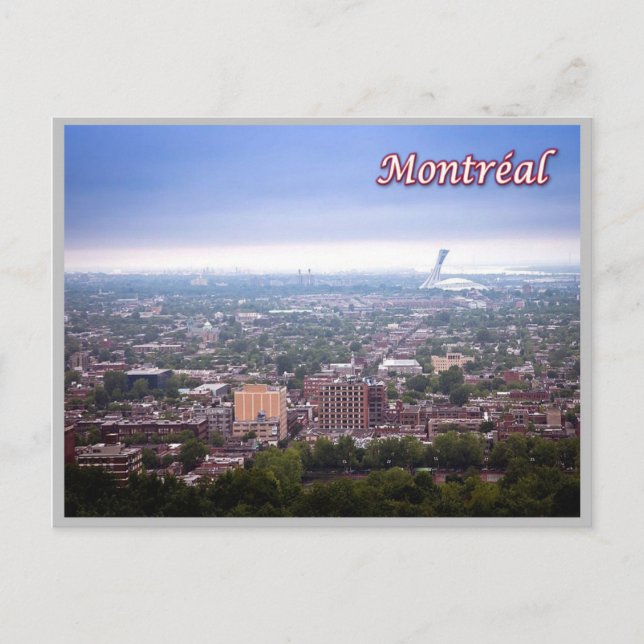 Carte Postale Canada - Montréal - (Devant)