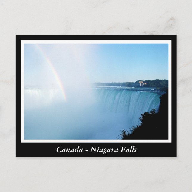 Carte Postale Canada, Niagara Falls (Devant)