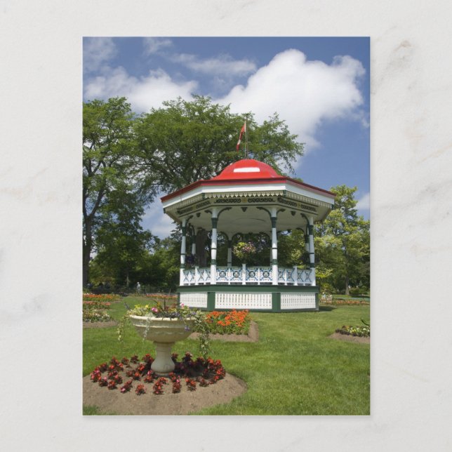 Carte Postale Canada, Nouvelle-Écosse, Halifax, Jardins publics. (Devant)