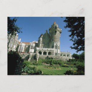 Carte Postale Canada, Ontario, Toronto. Casa Loma