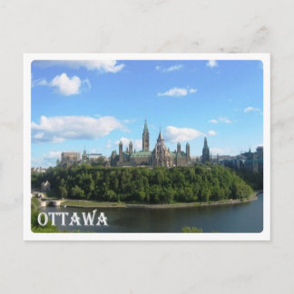 Carte Postale Canada - Ottawa -