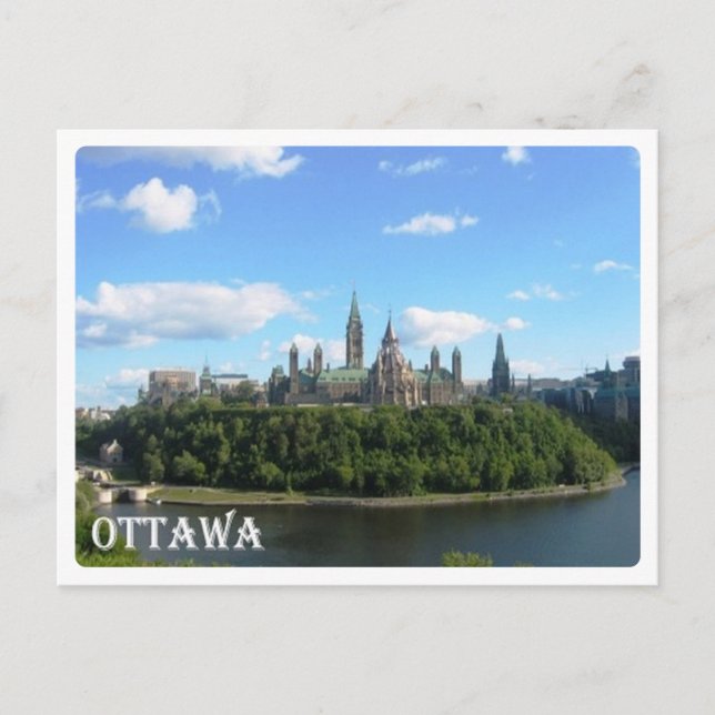 Carte Postale Canada - Ottawa - (Devant)