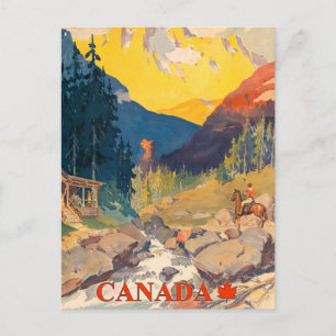Carte Postale Canada, Parc national