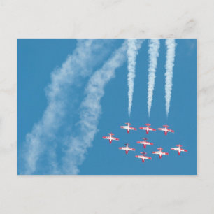 Carte Postale Canada Snowbirds