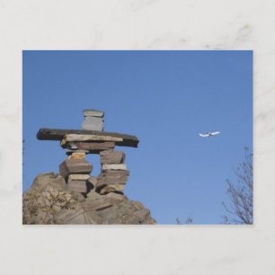 Carte Postale Canada, Terre-Neuve, St. John's. Inukshuk (à