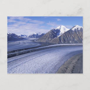 Carte Postale Canada, Territoire du Yukon, Parc national Kluane.