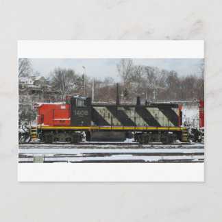 Carte Postale Canadien National - CN 1408 - Hamilton (Ontario)