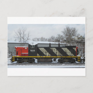 Carte Postale Canadien National - CN 1444 - Hamilton (Ontario)