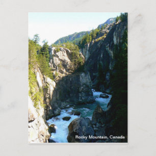 Carte postale canadienne