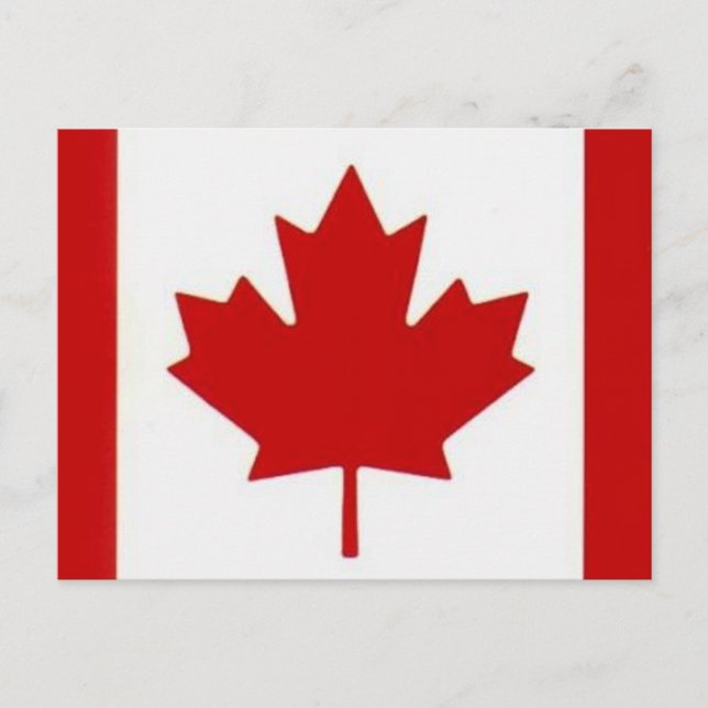Carte postale canadienne (Devant)