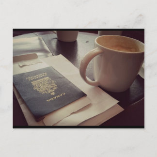 Carte Postale Canadiens à l'étranger