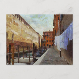 Carte Postale Canal à Venise