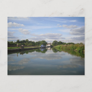 Carte Postale Canal de Birmingham 01