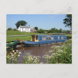 Carte Postale Canal de Brecon