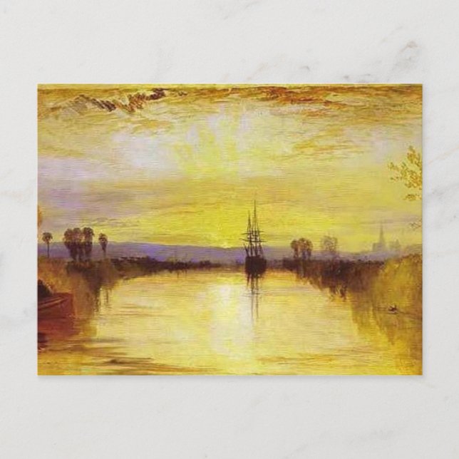 Carte Postale Canal de Chichester (Devant)