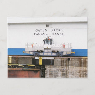 Carte Postale Canal de Panama