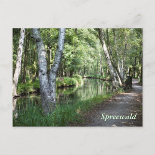 Carte Postale Canal de Spreewald
