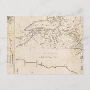 Carte Postale Canal Erie