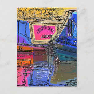 CARTE POSTALE CANALS