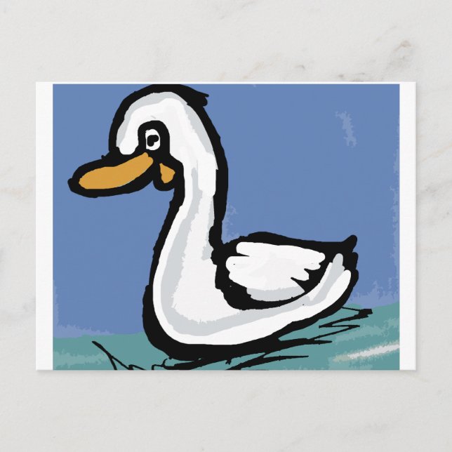 Carte Postale Canard (Devant)