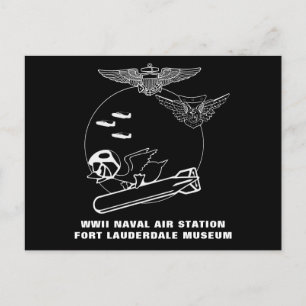 Carte Postale Canard à torpilles