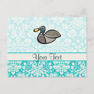 Carte Postale Canard ; Cute