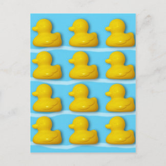 Carte Postale Canards de bain