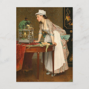 Carte Postale Canaries pour animaux - Caraud