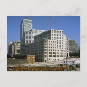Carte Postale Canary Wharf building, Londres, Angleterre, Royaum