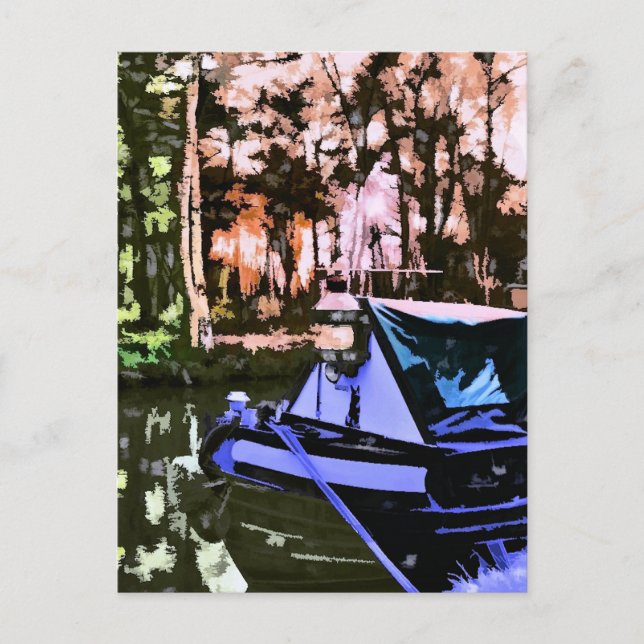 CARTE POSTALE CANAUX (Devant)