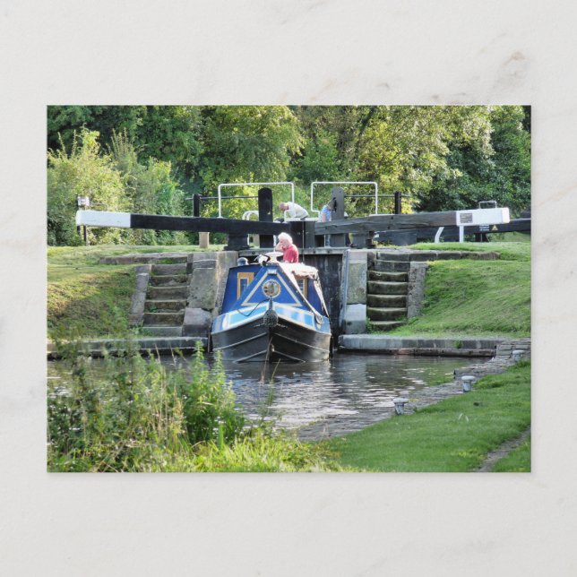 CARTE POSTALE CANAUX (Devant)