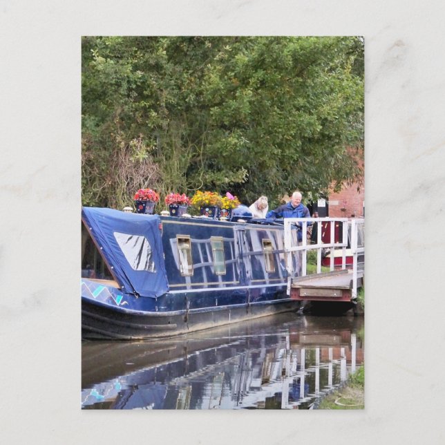 CARTE POSTALE CANAUX (Devant)