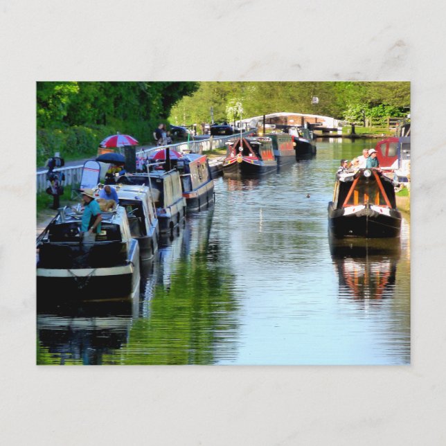 CARTE POSTALE CANAUX (Devant)