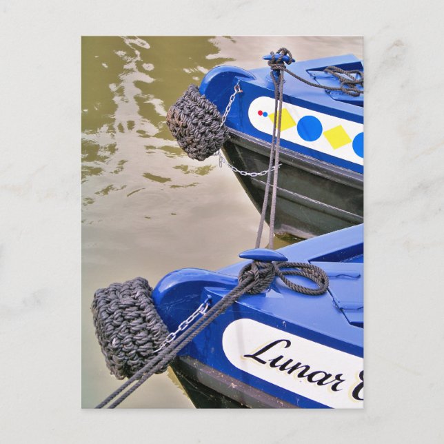 CARTE POSTALE CANAUX (Devant)