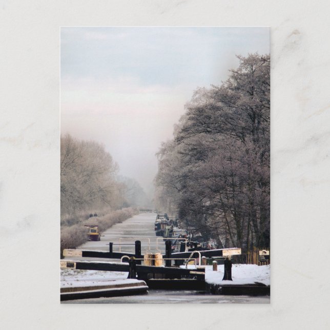 CARTE POSTALE CANAUX (Devant)