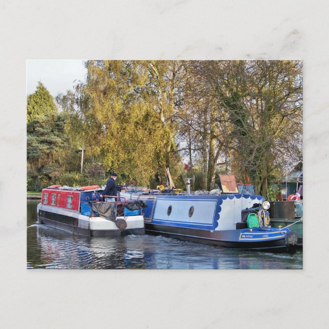 CARTE POSTALE CANAUX (Devant)