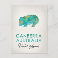 Canberra Australie Wombat