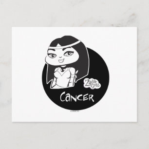 Carte postale cancer