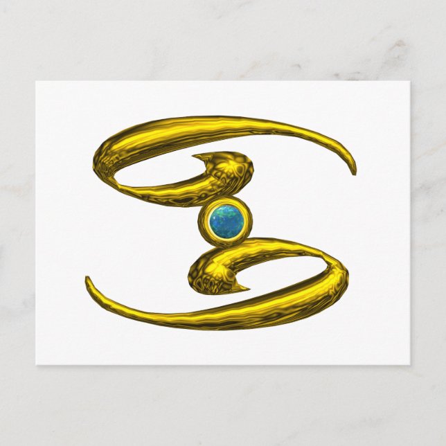 CARTE POSTALE CANCER (Devant)