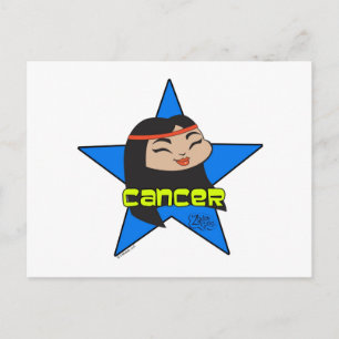 Carte postale cancer