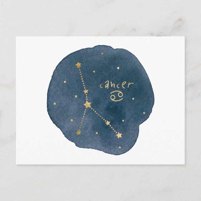 Carte Postale Cancer (Devant)