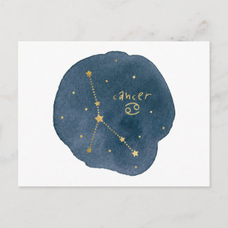 Carte Postale Cancer
