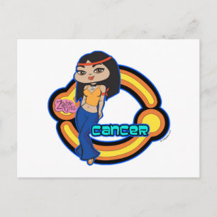 Carte postale cancer